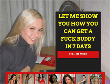 Tablet Screenshot of f-ckbuddy.com